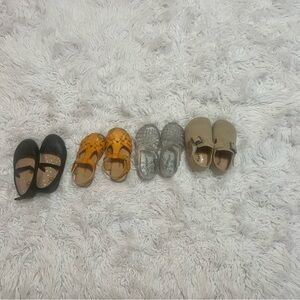 Kids Multi-Color Shoe Set